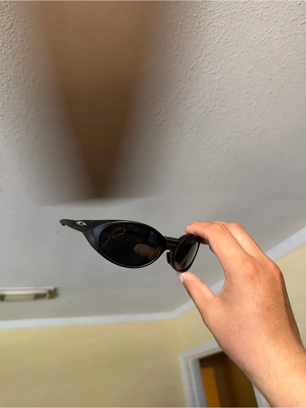 Black Cat Eye Sunglasses Oakley